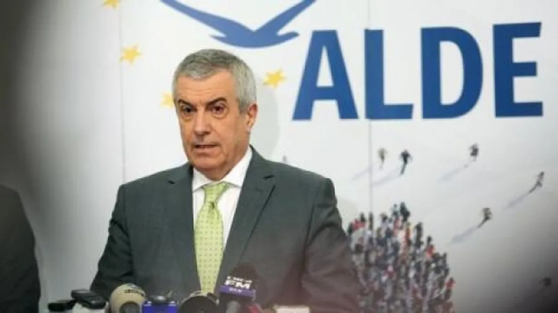 Tăriceanu, despre schimbarea siglei şi denumirii ALDE România: Nu există un termen