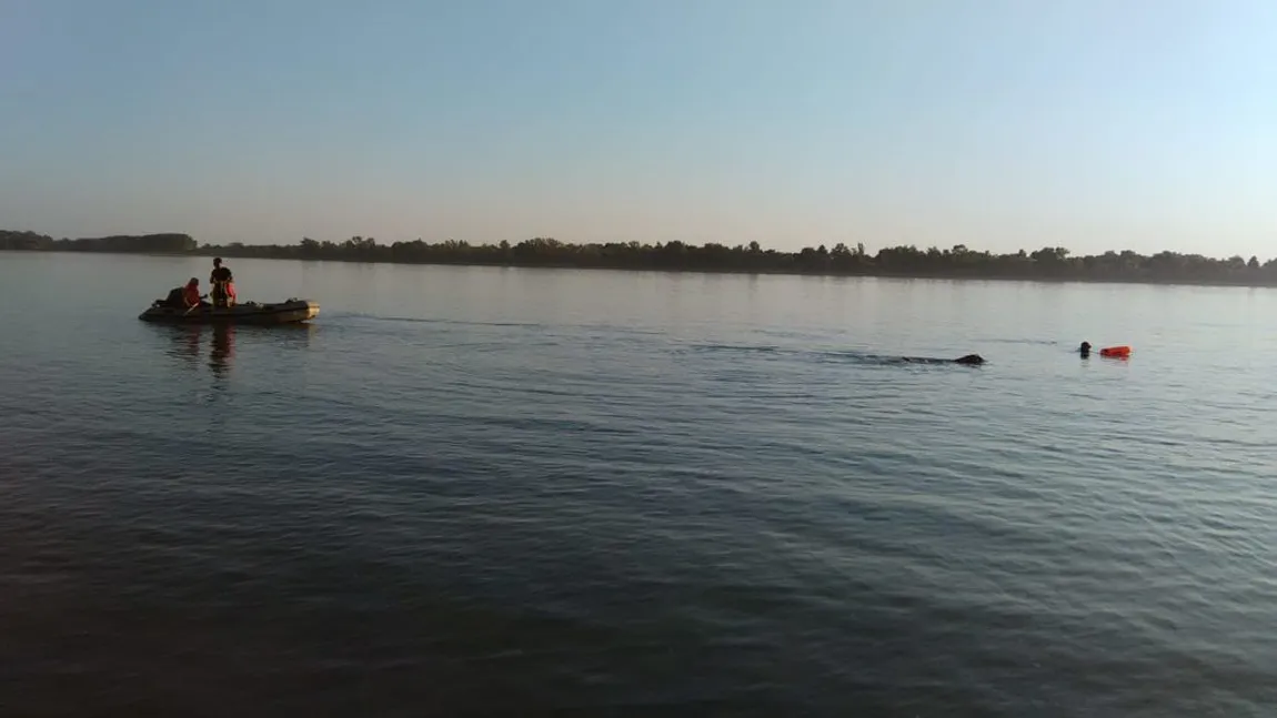 Un tânăr s-a înecat în Dunăre, în zona Cetate