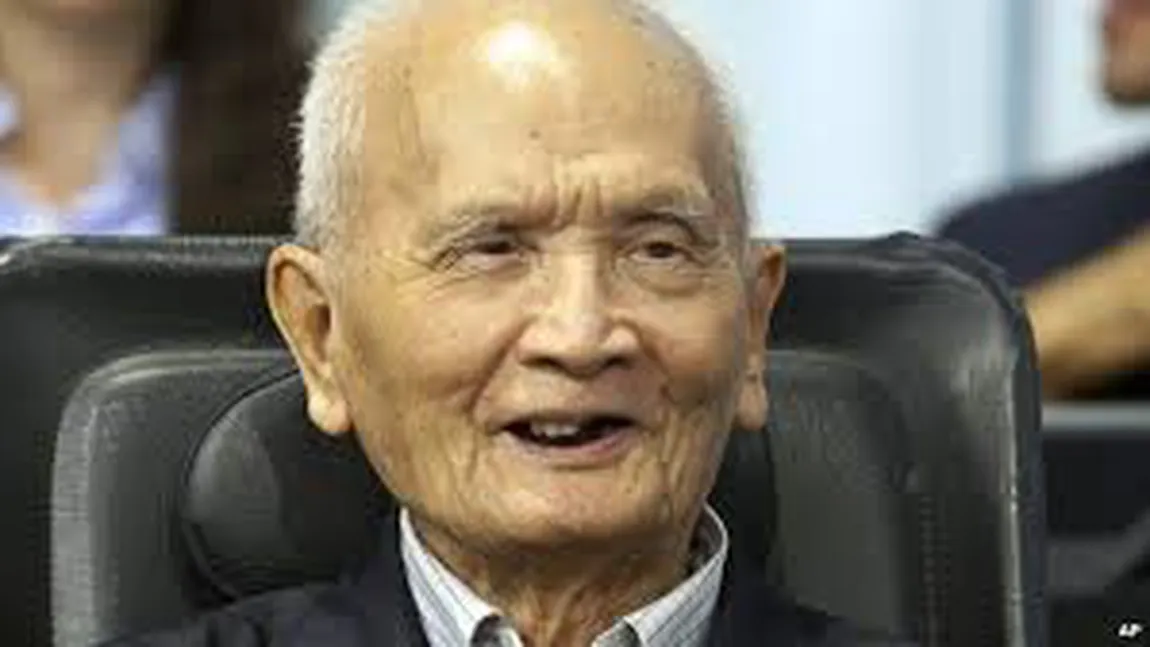 Ideologul Khmerilor Roşii, adjunct al lui Pol Pot, a murit la vârsta de 93 de ani