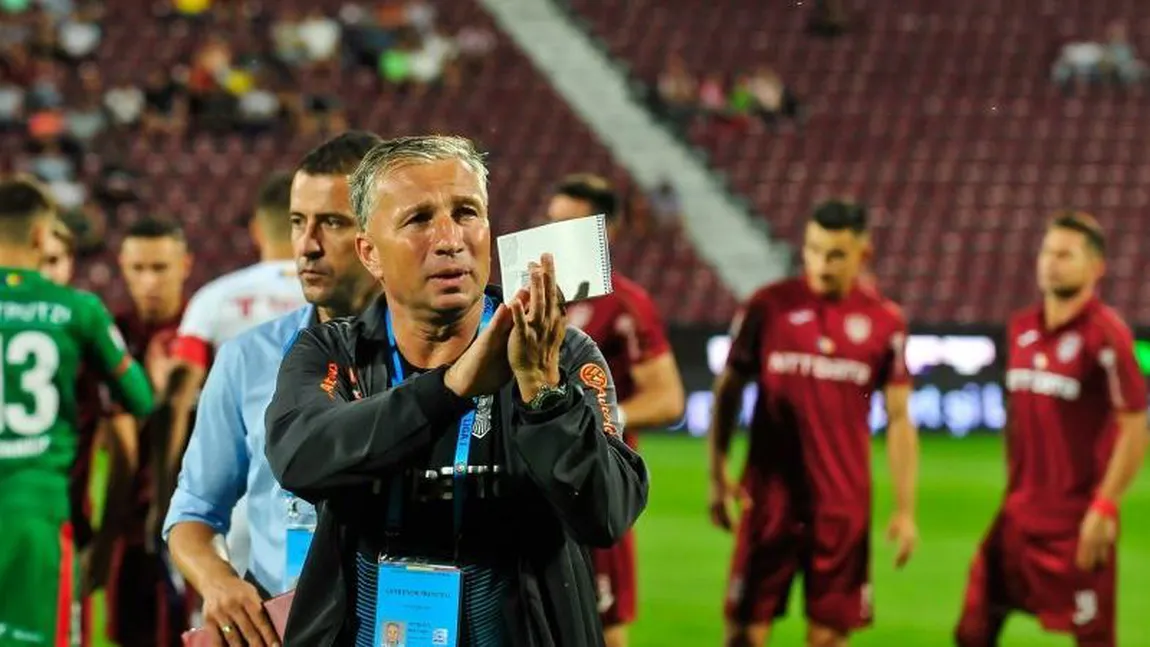 CFR Cluj, în grupele Liga Europa. Dan Petrescu: 