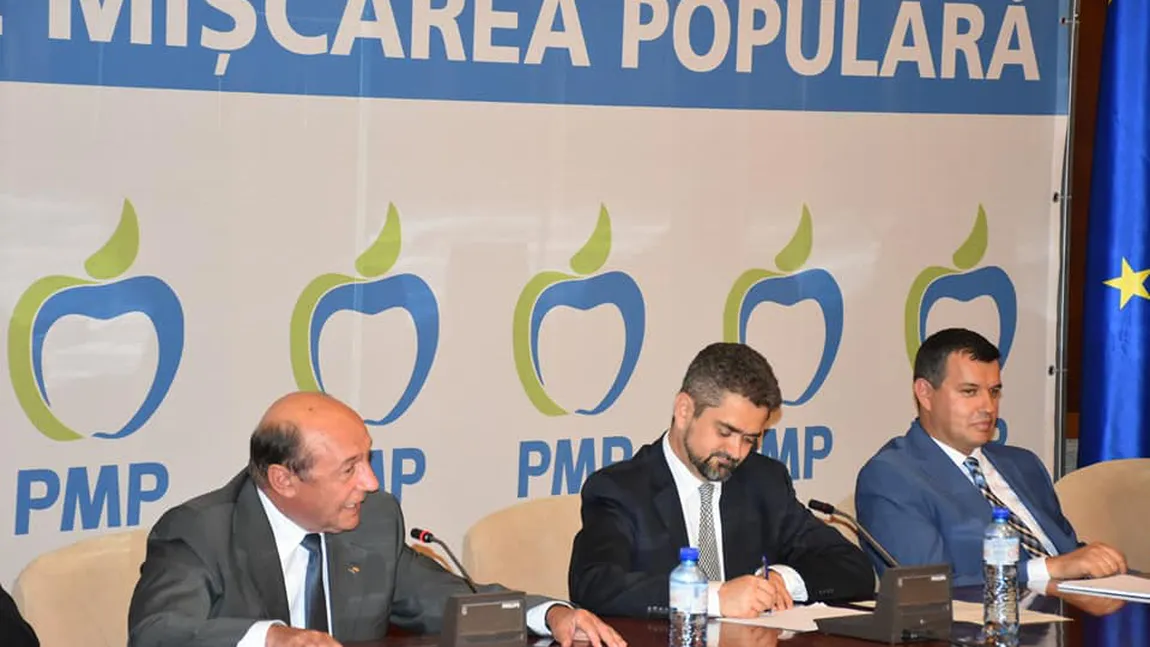 Theodor Paleologu, candidatul PMP la Preşedinţia României UPDATE