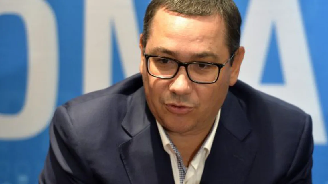 Victor Ponta: Nu vom vota pentru un nou Guvern 