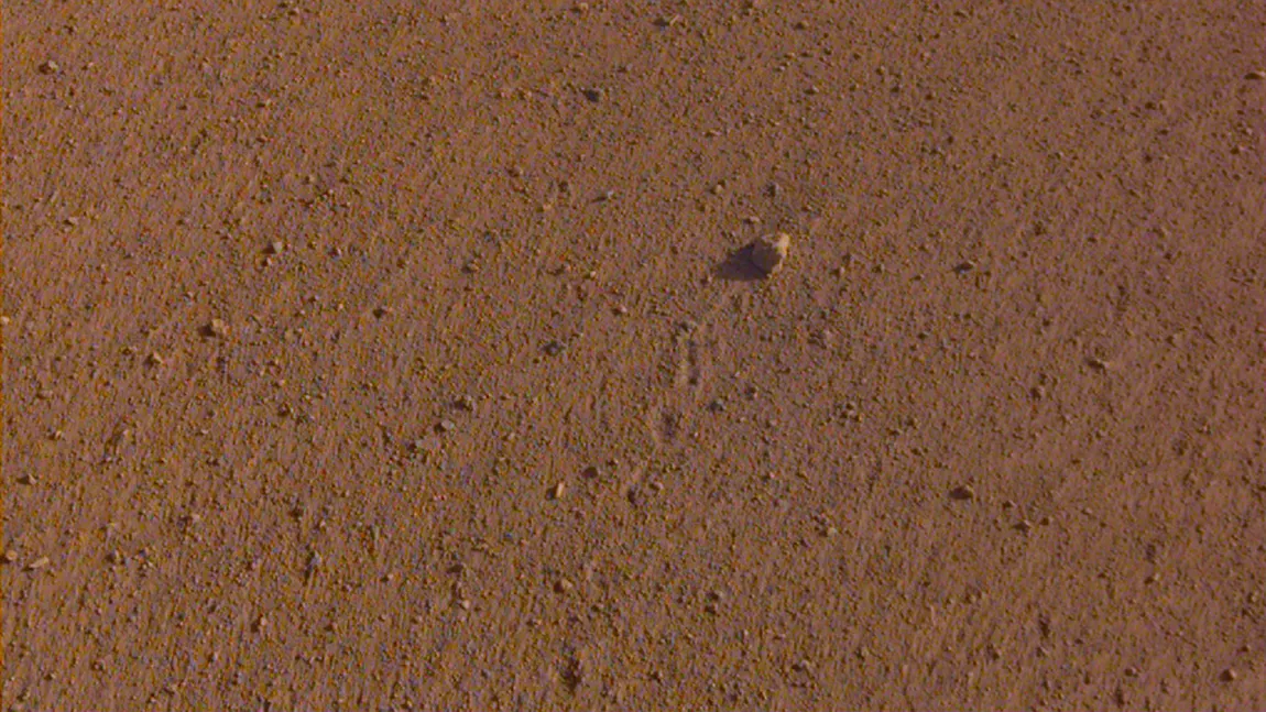 O rocă de pe Marte, denumită de NASA în onoarea trupei The Rolling Stones