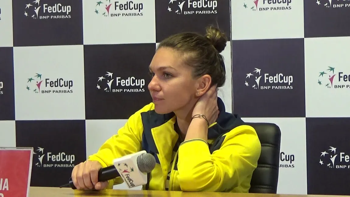 Simona Halep refuză să joace pentru România în Fed Cup. Motivul invocat de fostul nr. 1 WTA