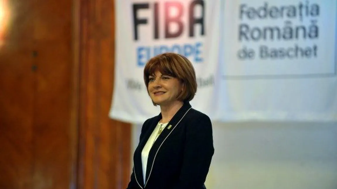Premieră pentru sportul românesc. Carmen Tocală, aleasă pentru patru ani în FIBA Central Board