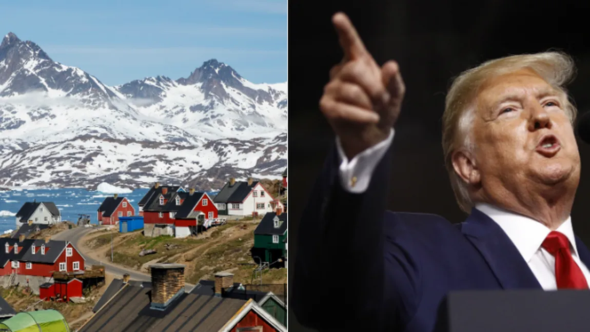 Trump este dezamăgit. Preşedintele nu poate cumpăra Groenlanda