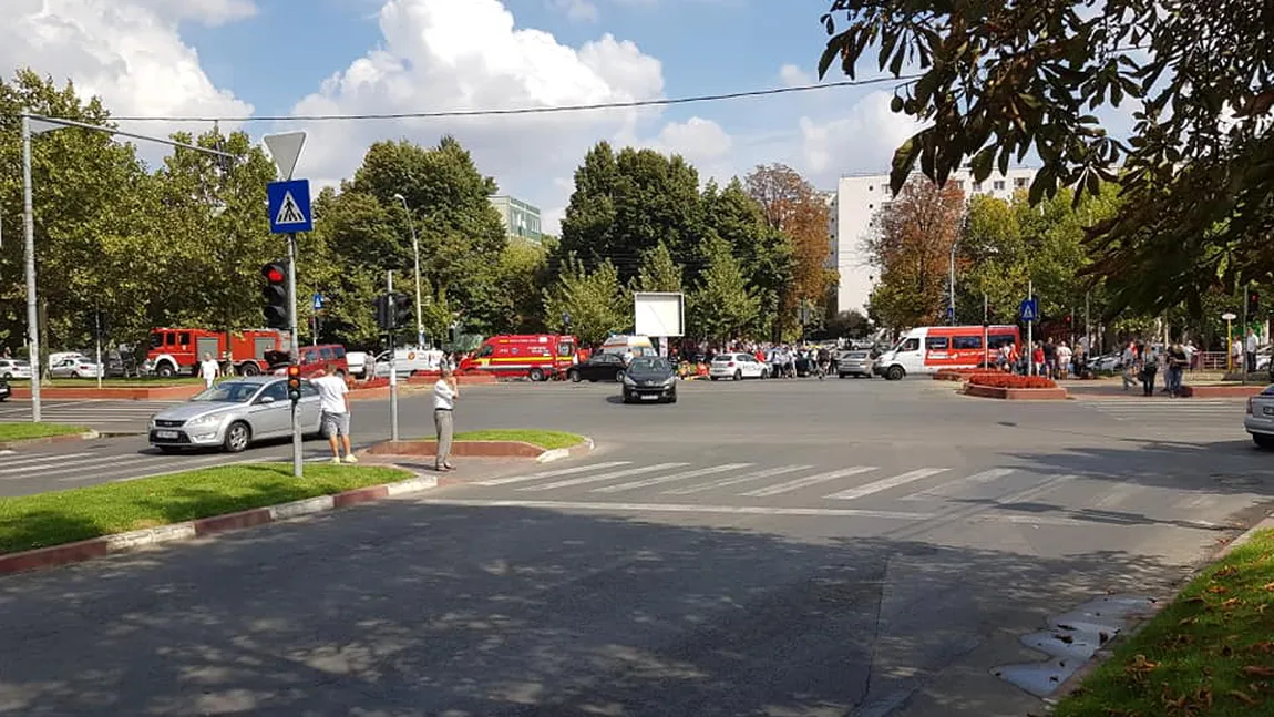 Accident grav în Bucureşti. O femeie a murit, două persoane sunt rănite
