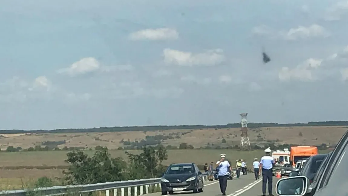 Accident rutier tragic în Dolj. Un copil de 5 ani a murit