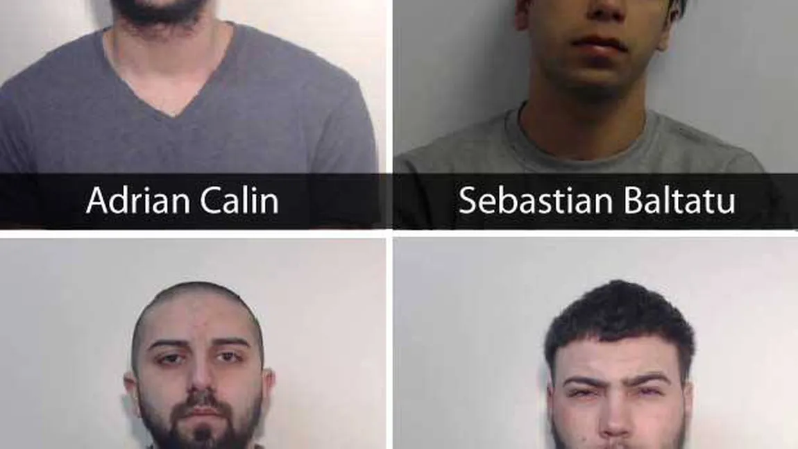 Patru români, condamnaţi în Anglia pentru că au violat trei minore timp de câţiva ani