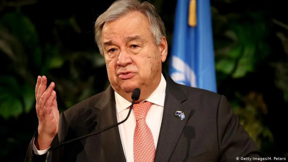 Secretarul General al ONU anunţă crearea unui Comitet constituţional pentru Siria