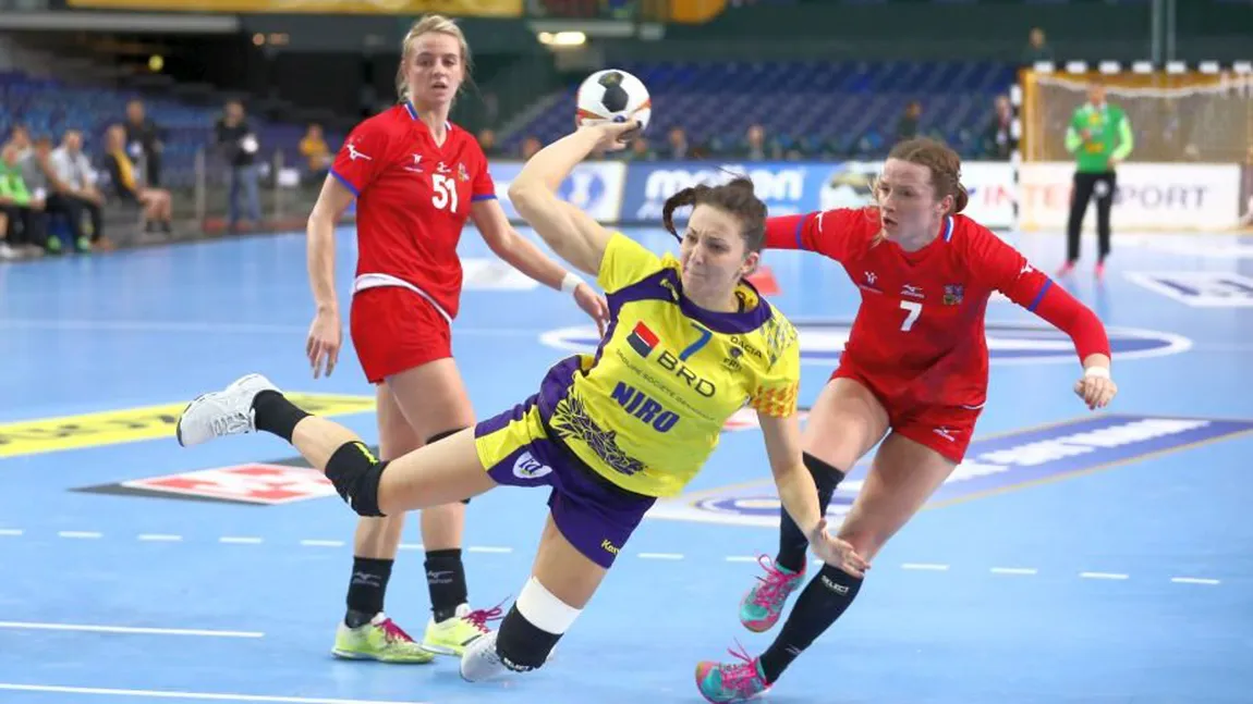 Naţionala de handbal feminin s-a chinuit în Feroe, în preliminariile EURO 2020. Fetele au fost conduse la pauză