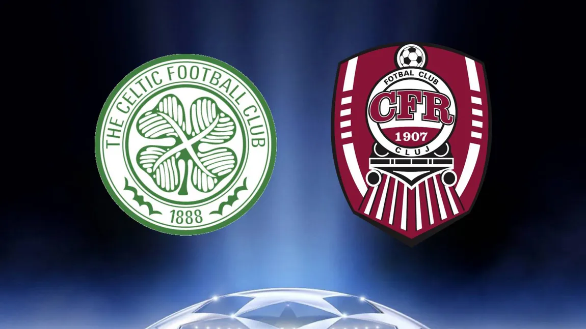 CELTIC GLASGOW CFR CLUJ. Arbitru din Germania la meciul din UEFA EUROPA LEAGUE