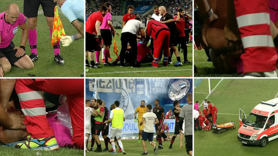 UEFA a luat decizia finală după incidentele de la Universitatea Craiova - Honved Budapesta