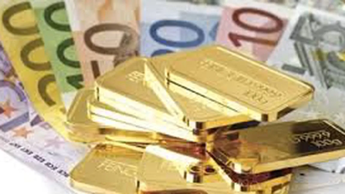 CURS BNR: Euro scade spre 4,72 lei. Preţul gramului de aur trece iar de 211 lei. Dolarul american, cel mai mare nivel din martie 2017