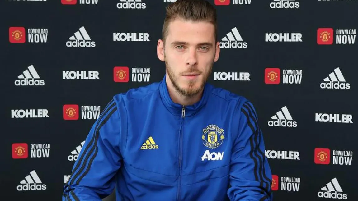 David de Gea a devenit cel mai bine plătit PORTAR din LUME. Salariul COLOSAL pe care îl are la Manchester United