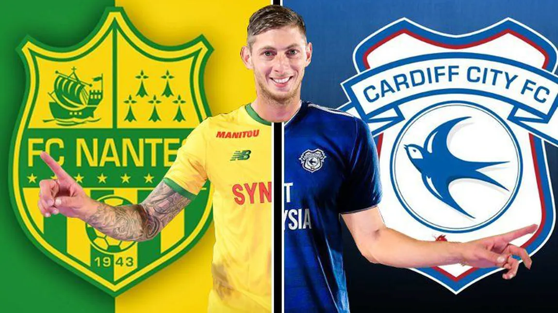 FIFA a decis în cazul Emiliano Sala. Suma pe care Cardiff City trebuie să o plătească lui FC Nantes