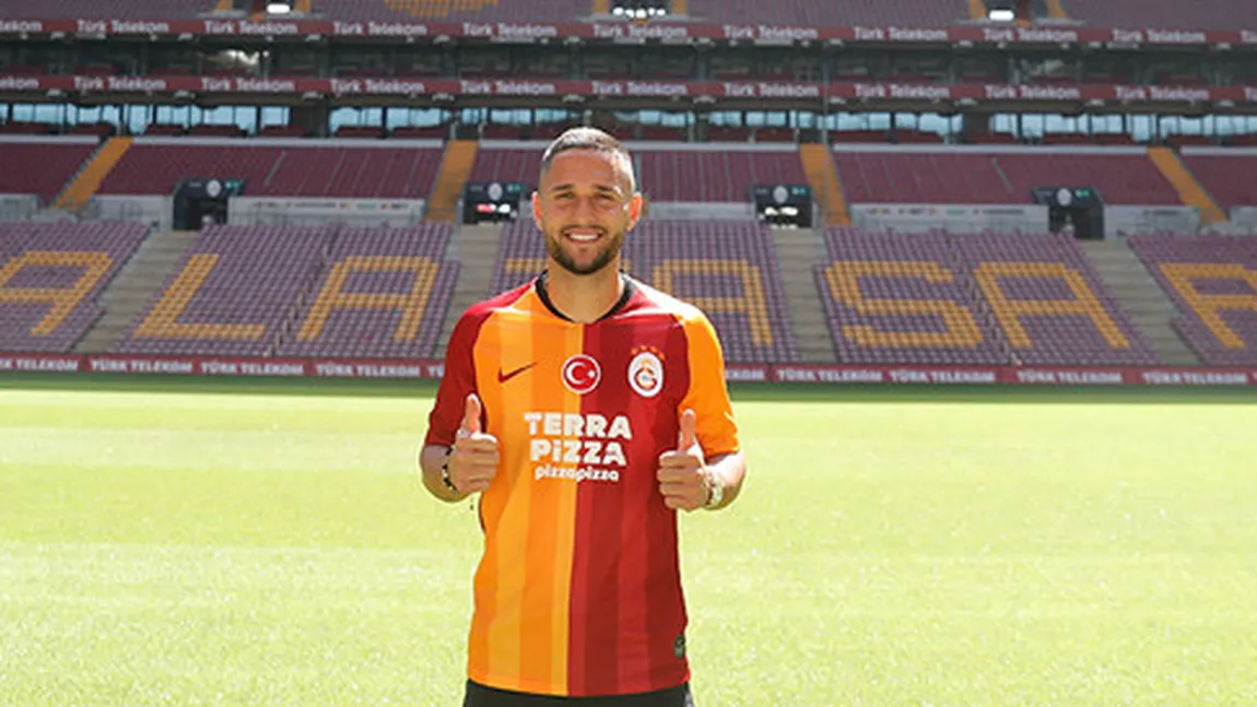 Florin Andone a semnat cu Galatasaray. Va fi împrumutat un an de la Brighton şi va avea un SALARIU URIAŞ