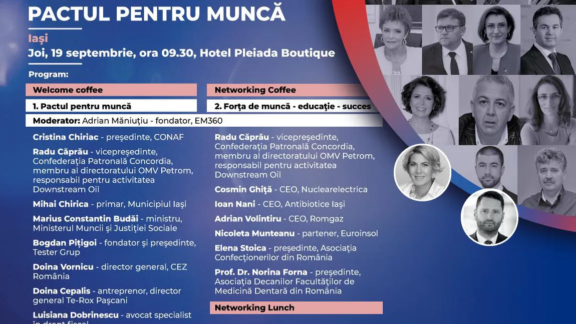 PACTUL PENTRU MUNCĂ - proiectul care poate scoate România din criza de forţă de muncă specializată