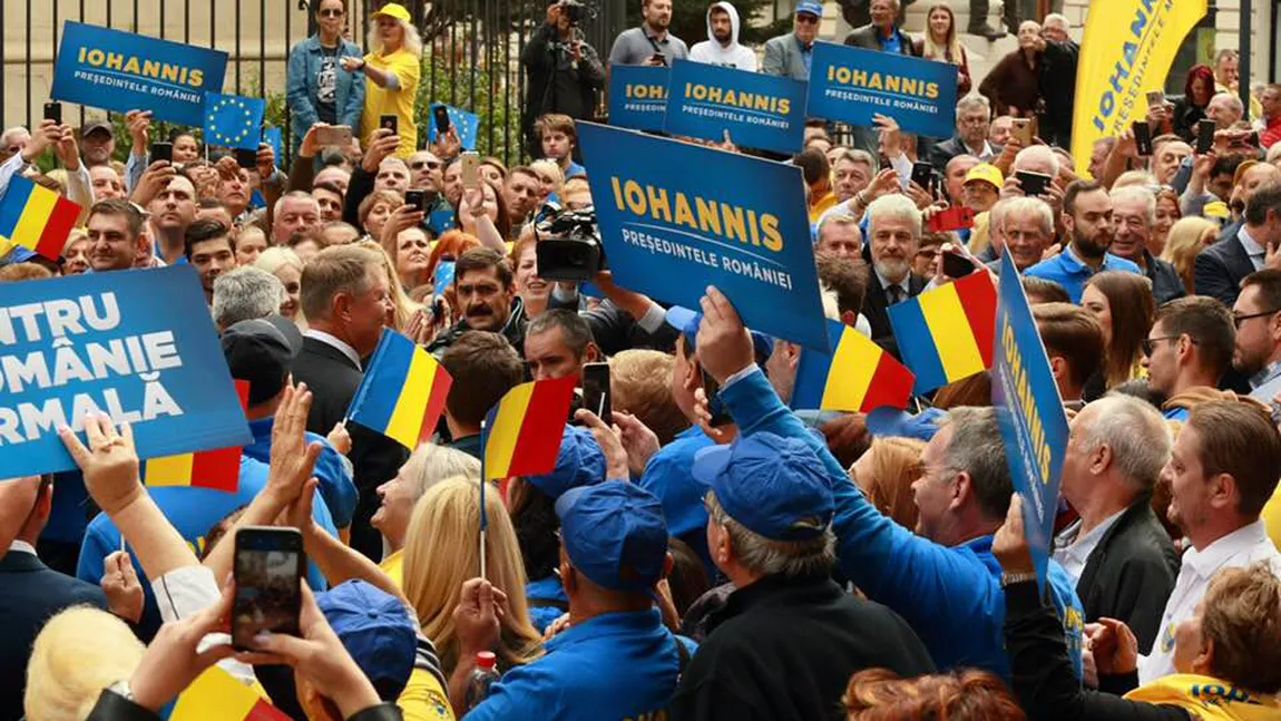 Klaus Iohannis a intrat în cursa pentru un nou mandat la Cotroceni: E nevoie de resetarea României, cu un guvern pro-european se poate