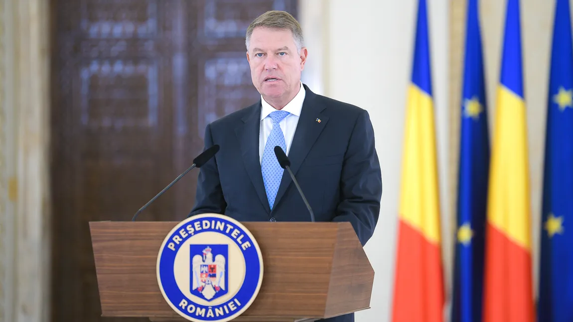 Preşedintele Iohannis salută rezoluţia prin care UE condamnă Pactului Ribbentrop-Molotov