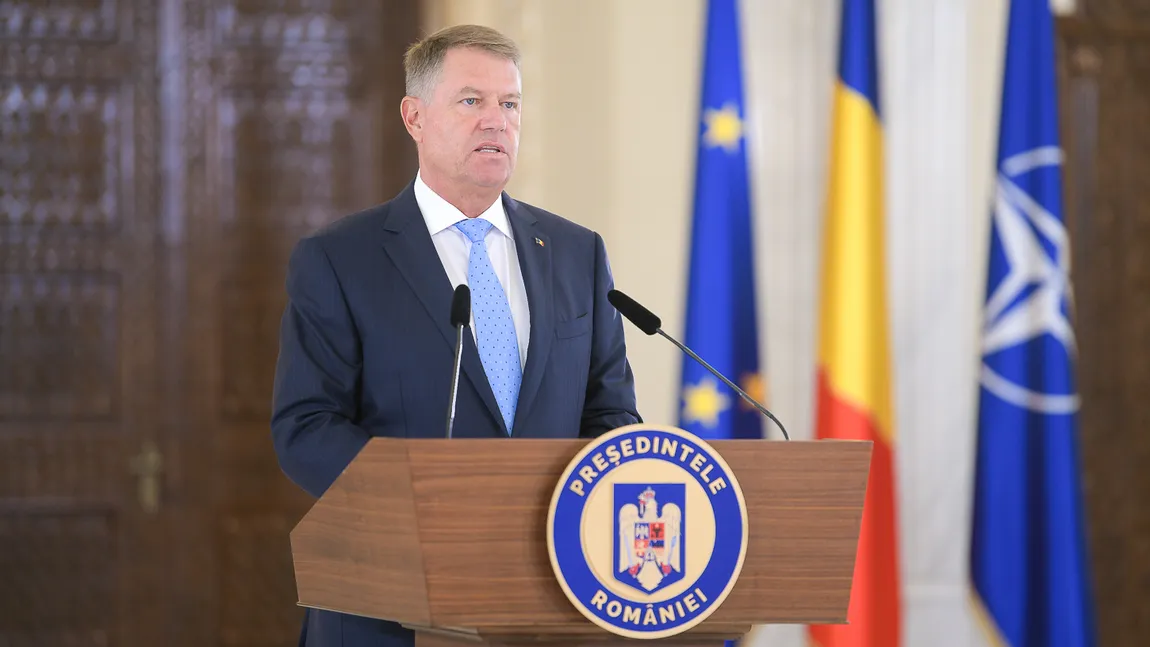 Klaus Iohannis: Miniştrii pe care PSD i-a perindat nu au rezistat tentaţiei păguboase de a face modificări