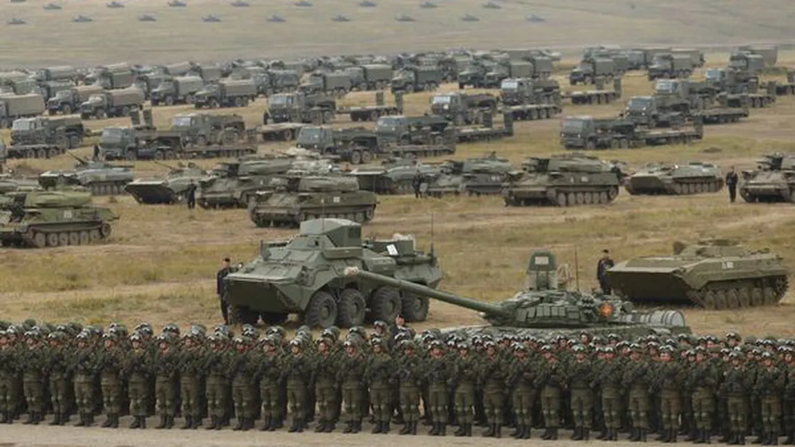Manevre de amploare în Rusia. Participă militari din China, India, Pakistan şi alte ţări din Asia Centrală