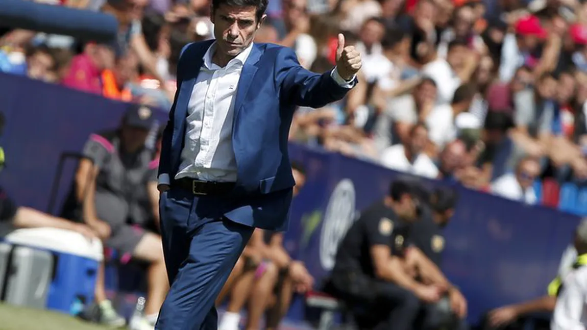 Valencia şi-a dat afară antrenorul, înaintea meciului cu Barcelona. Marcelino a fost demis după un conflict cu preşedintele clubului