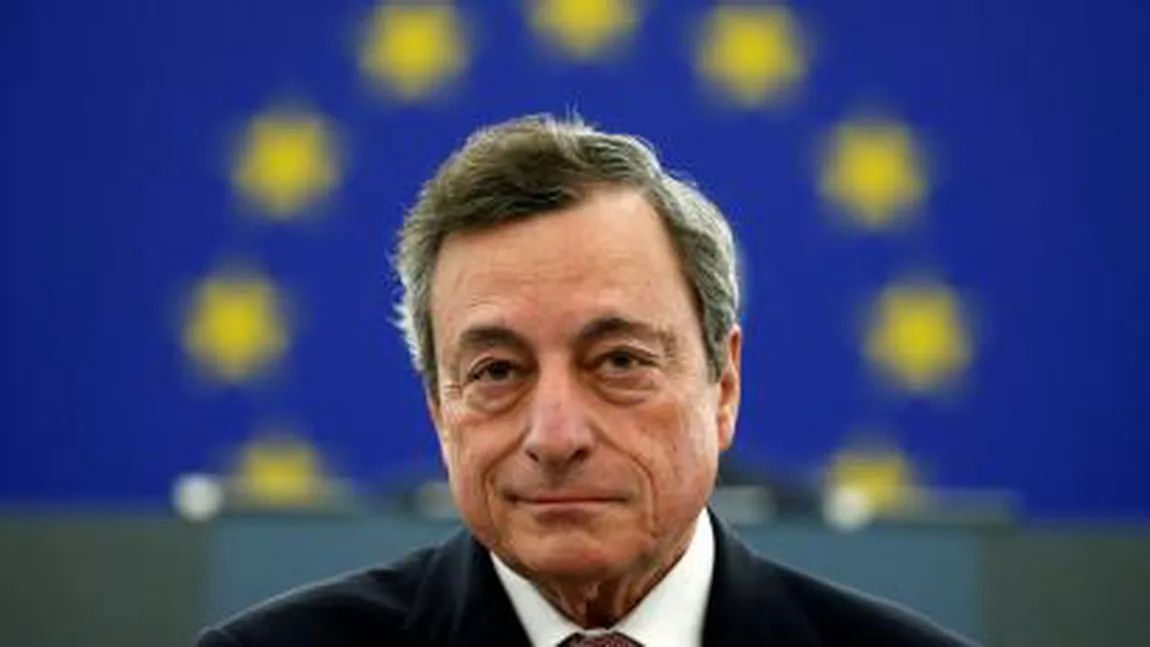 Veşti rele. Mario Draghi avertizează că redresarea zonei euro nu se întrevede