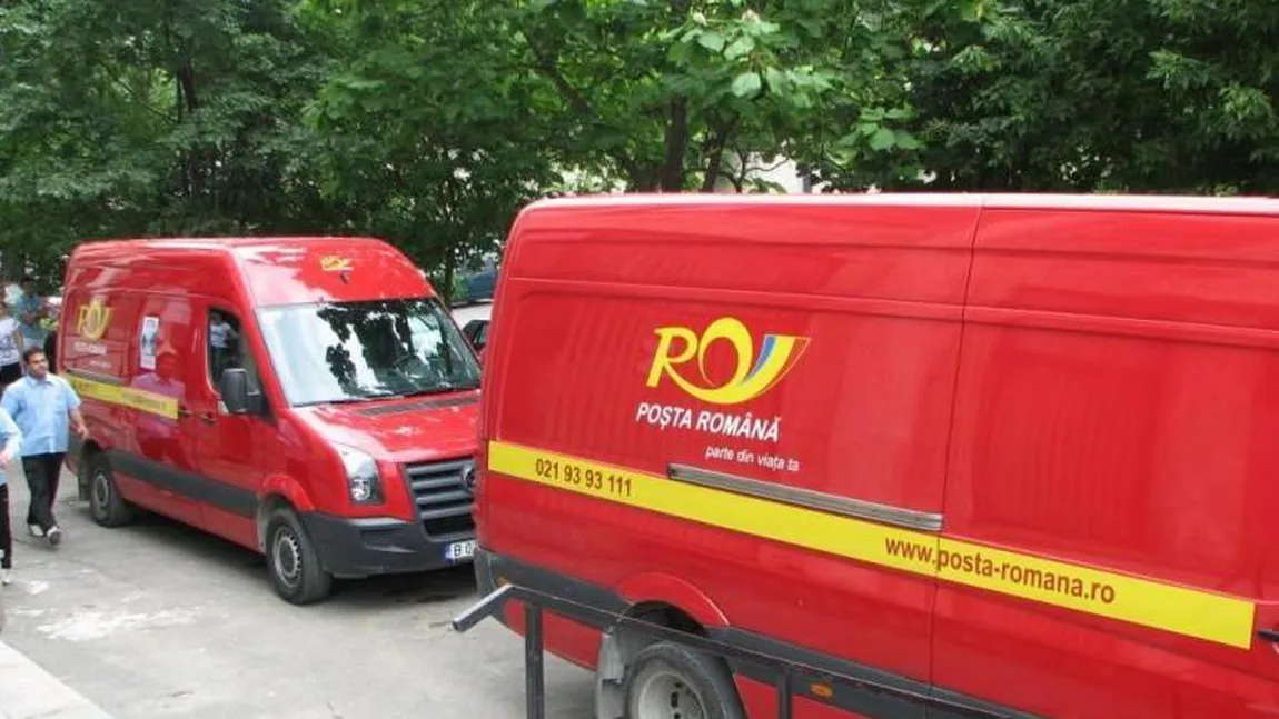 Directorul Poştei Române, amendat după ce o maşină a instituţiei a fost jefuită la Balş