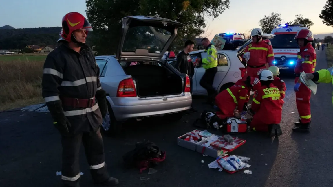 Accident cu OPT VICTIME în Braşov