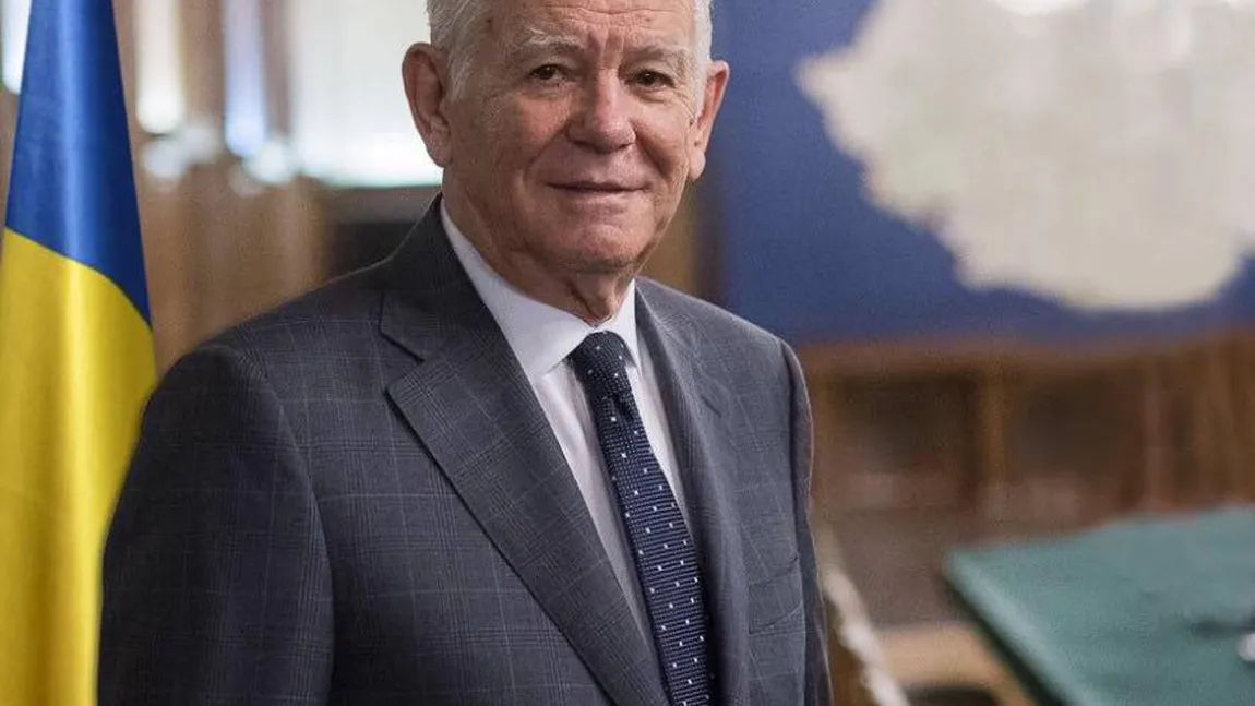 Teodor Meleşcanu a demisionat de la şefia Senatului