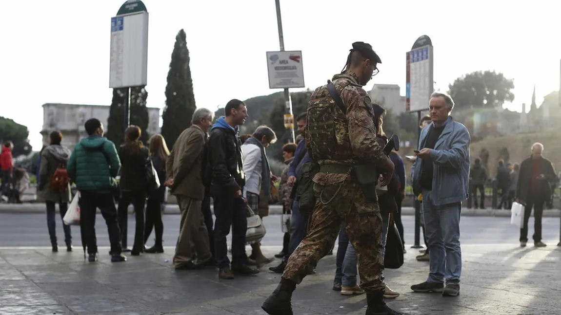 Atac la Milano: un militar a fost înjunghiat în faţa Gării Centrale