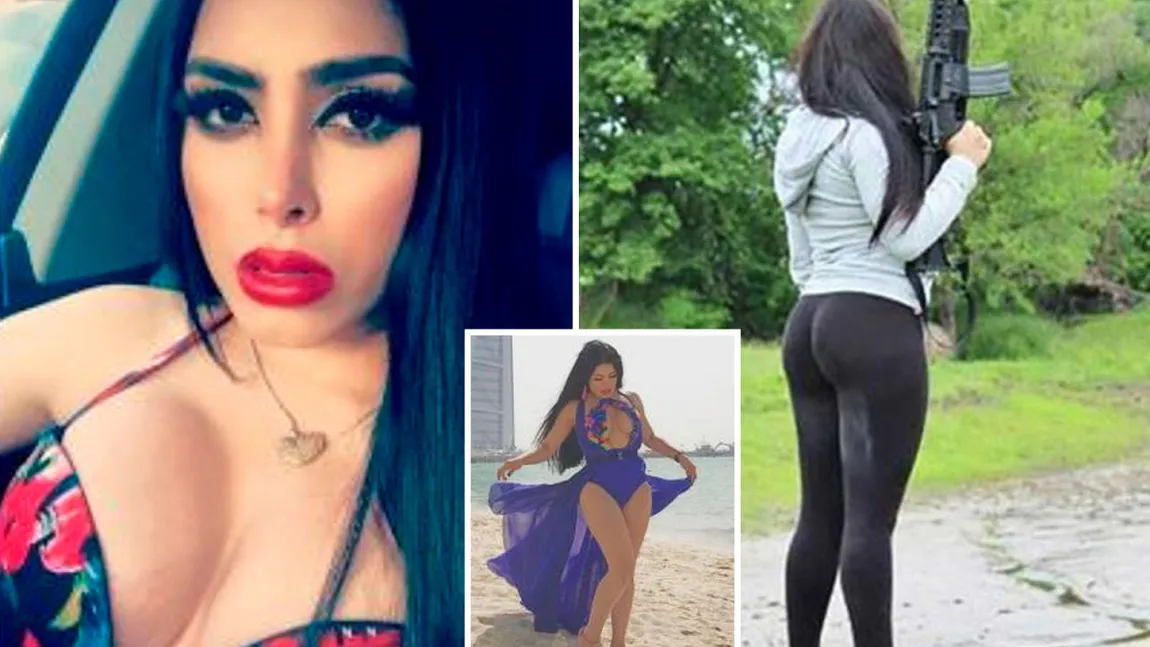 Claudia, asasina şefă a lui EL CHAPO, a fost găsită moartă în casă. Cum a sfârşit bomba sexy FOTO