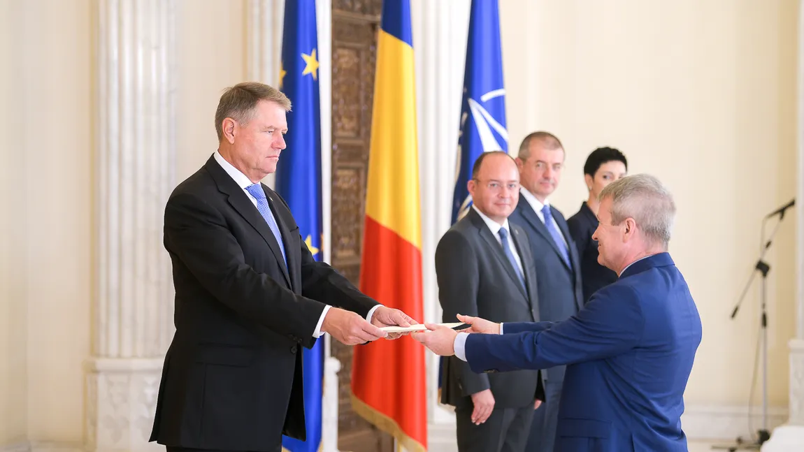Preşedintele Iohannis a primit mai mulţi ambasadori la Cotroceni, cu ocazia preluării mandatelor