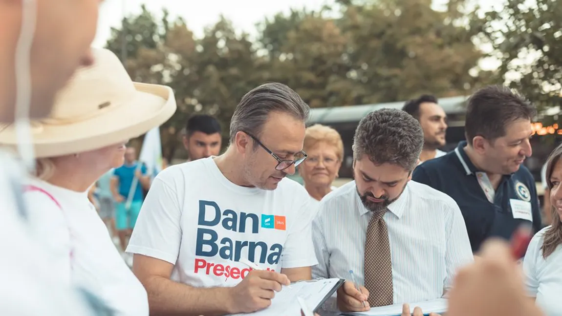 Theodor Paleologu a semnat pentru candidatura lui Dan Barna: Îl lasă consilierii să semneze şi el pentru mine?