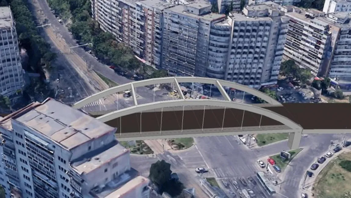 Pasajul suprateran Doamna Ghica, un nou şantier în Bucureşti. Gabriela Firea a semnat autorizaţia de construire