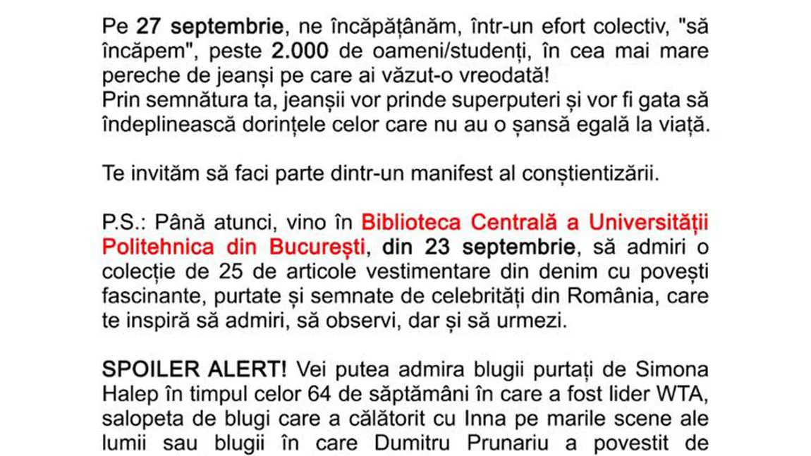 Sprijin pentru copiii cu boli rare din România. Ne implicăm pentru oameni. Implică-te şi tu! DONEAZĂ ŞI POŢI AJUTA