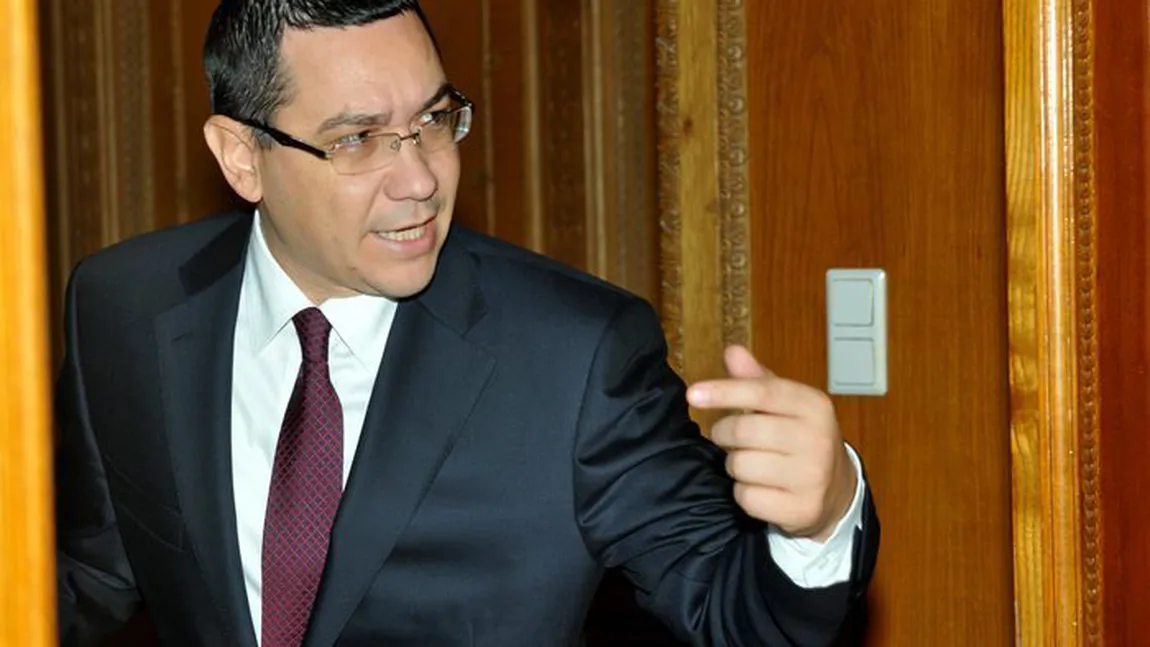 Victor Ponta, despre candidatul stângii: Să facem un sondaj de opinie Dăncilă - Diaconu. Eu ştiu cine câştigă