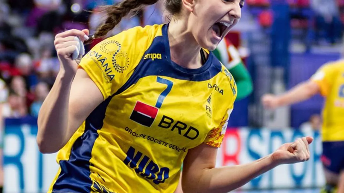 Naţionala de handbal a României, debut cu victorie în preliminariile EURO 2020. Fetele au învins Ucraina