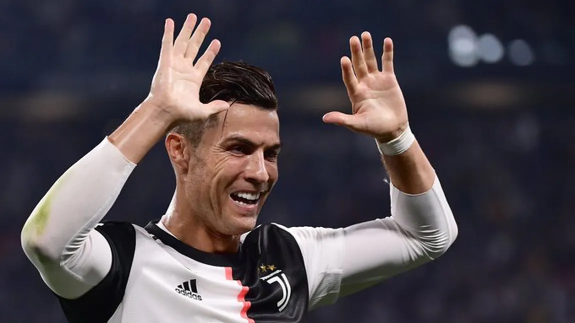 Cristiano Ronaldo, supersonic. A fost înregistrat cu peste 33 km la oră în timpul meciului cu Napoli VIDEO