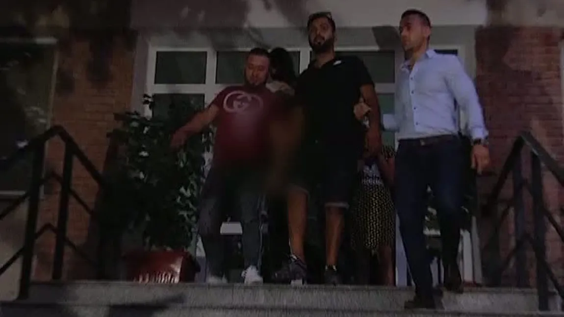 Răpitorii fetei din Caracal au ajuns după gratii