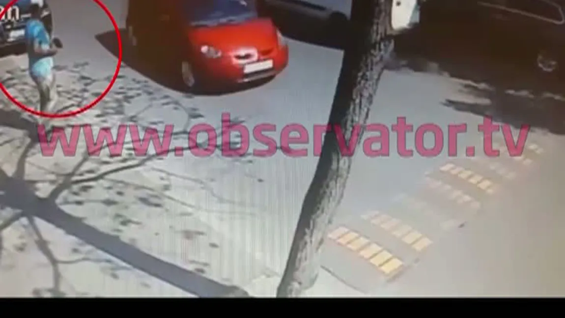 Primele imagini cu olandezul după ce a ucis-o pe fetiţa de 11 ani din Gura Şuţii - VIDEO
