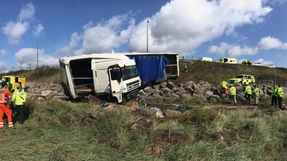 Şofer român, mort într-un accident în Ţara Galilor