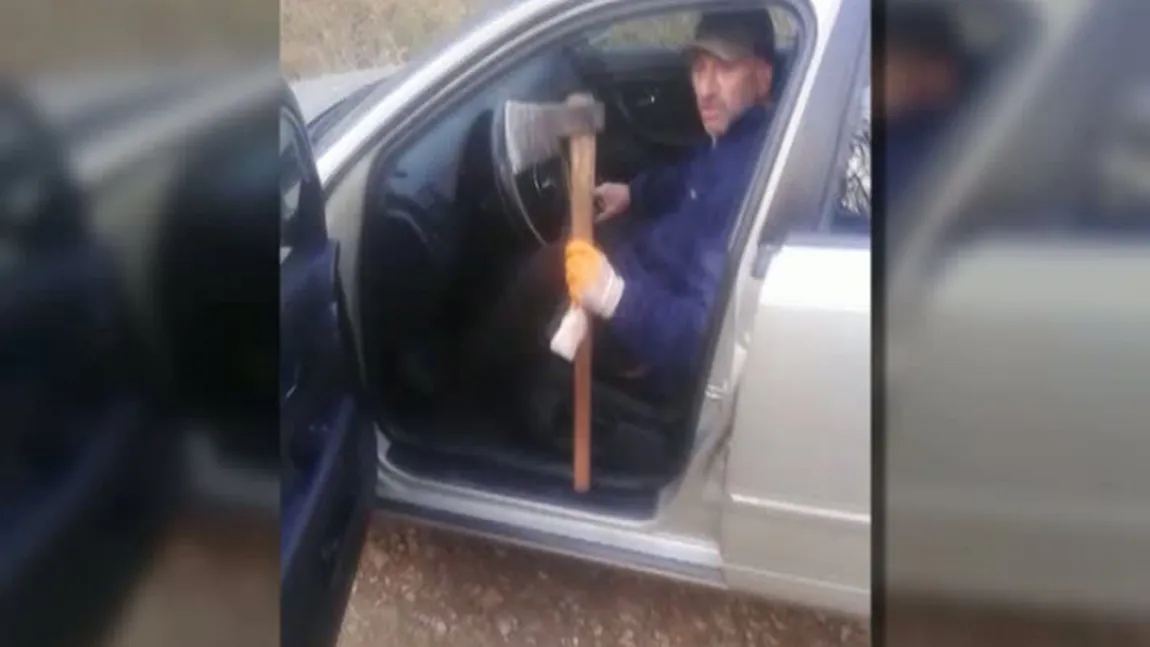 Sindicaliştii din silvicultură ies în stradă pentru a protesta după valul de violenţe împotriva pădurarilor