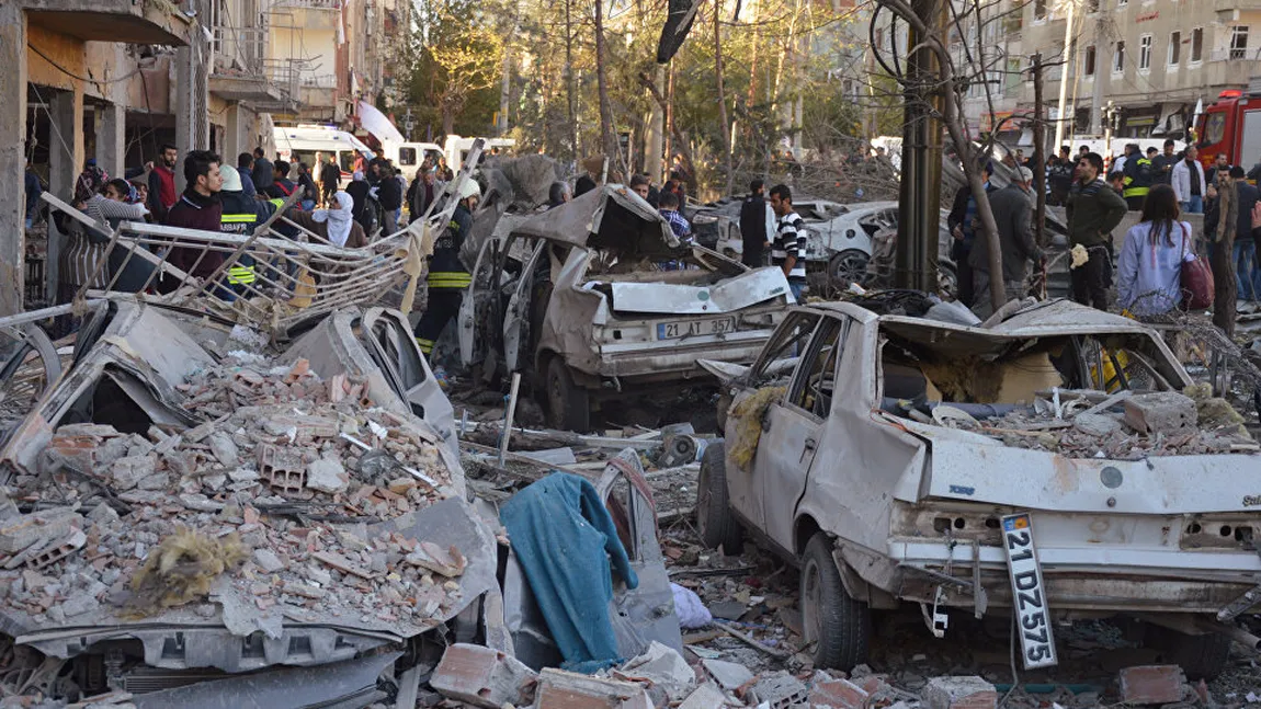 Atentat terorist în Turcia. Şapte persoane au fost omorâte de explozia unei bombe