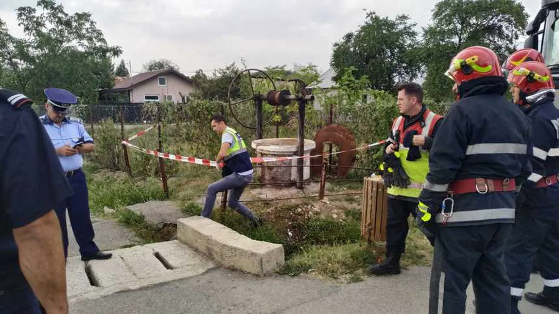 Doi fraţi au murit după ce au intrat într-un puţ pentru a-l curăţa