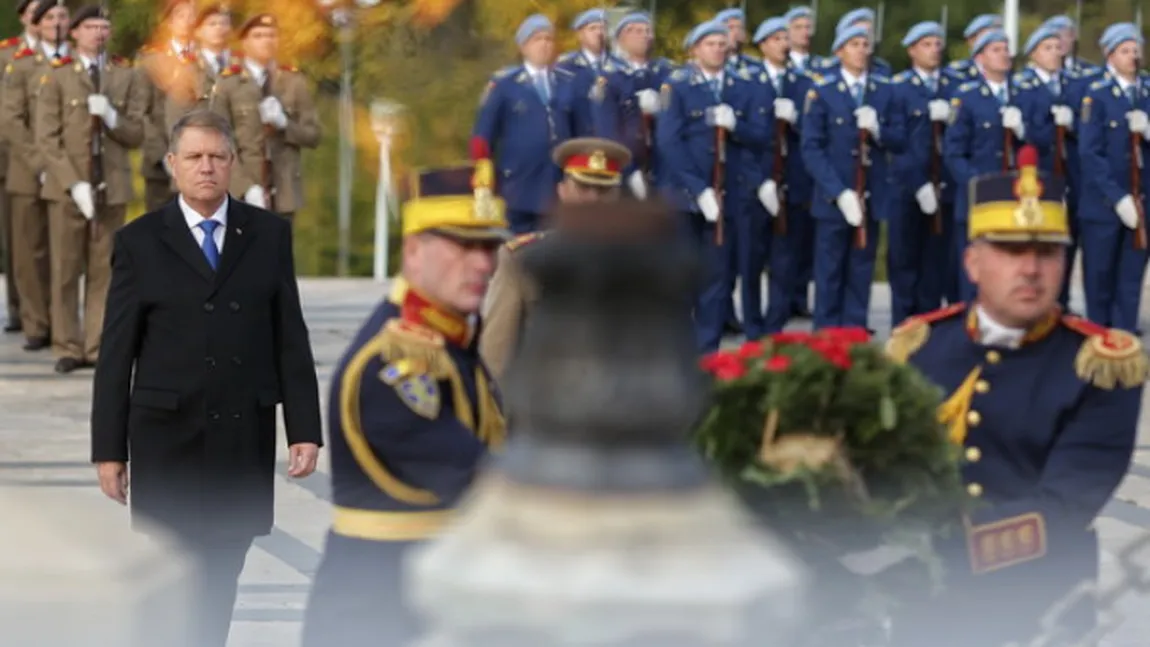 Ziua Armatei Române. Manifestări organizate în întreaga ţară. Iohannis: Armata României - demnă de trecutul şi eroii ei