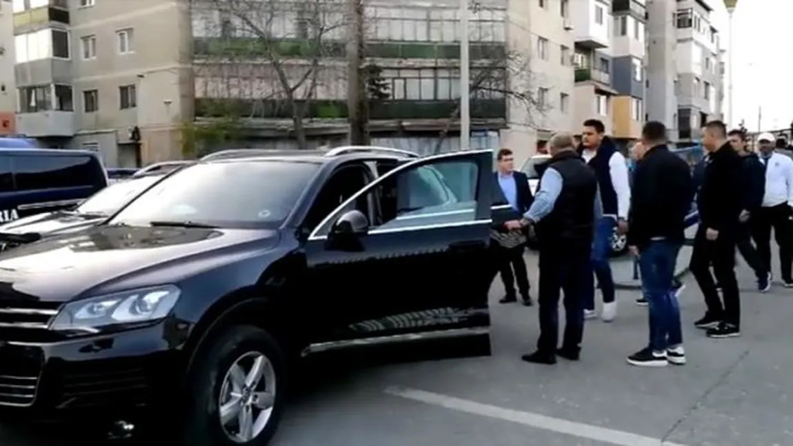 Scandal cu Poliţia în familia Dragnea