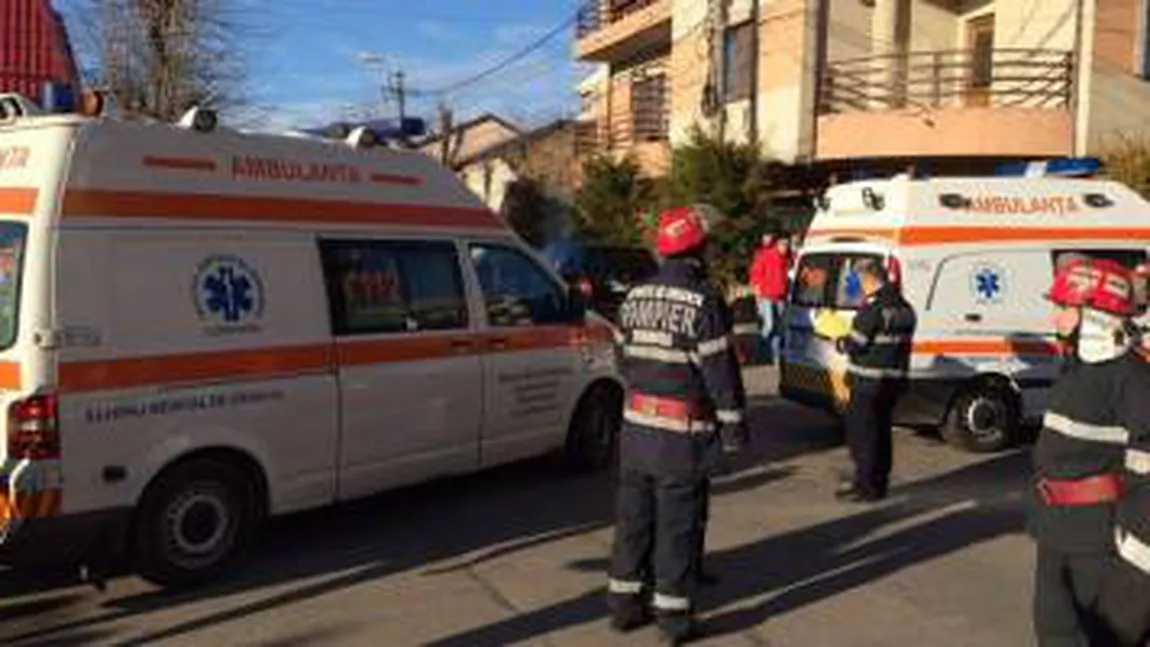 Accident grav în Constanţa. Opt persoane, între care 5 copii, au fost rănite