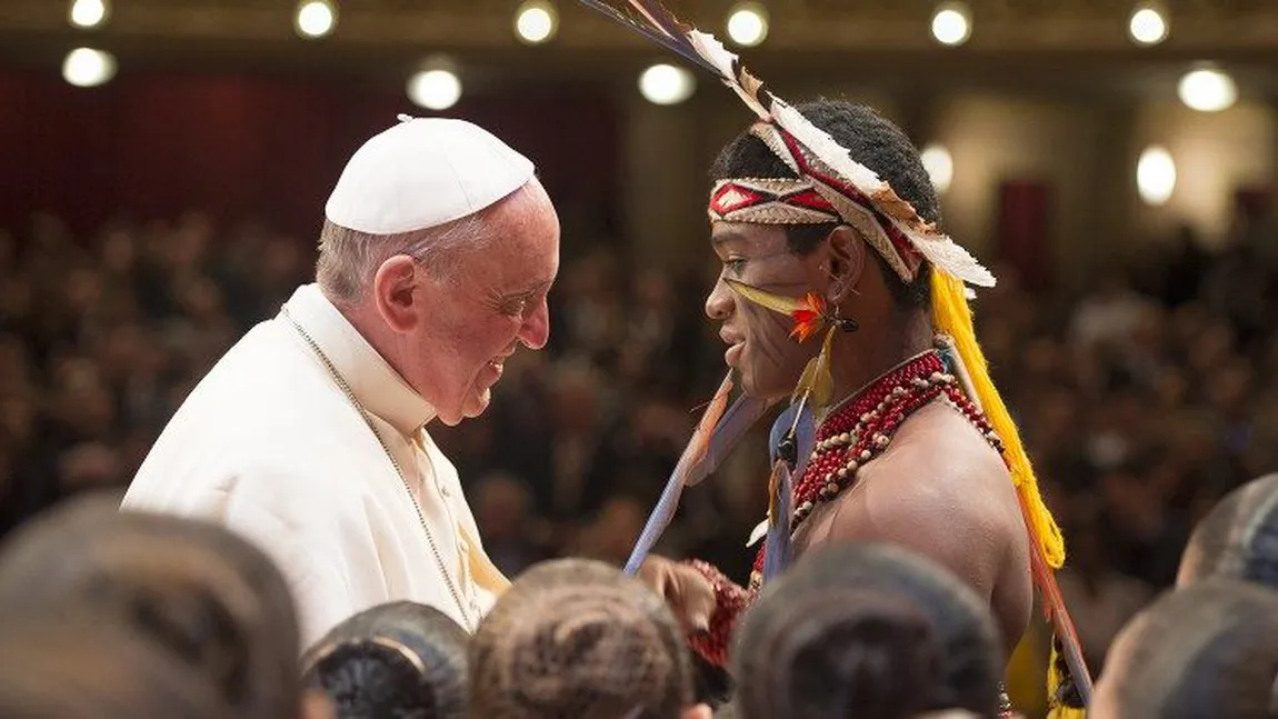 Papa Francisc a vorbit despre 